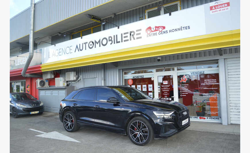 Audi Q8 50 Tdi 286 Tiptronic 8 Quattro S line