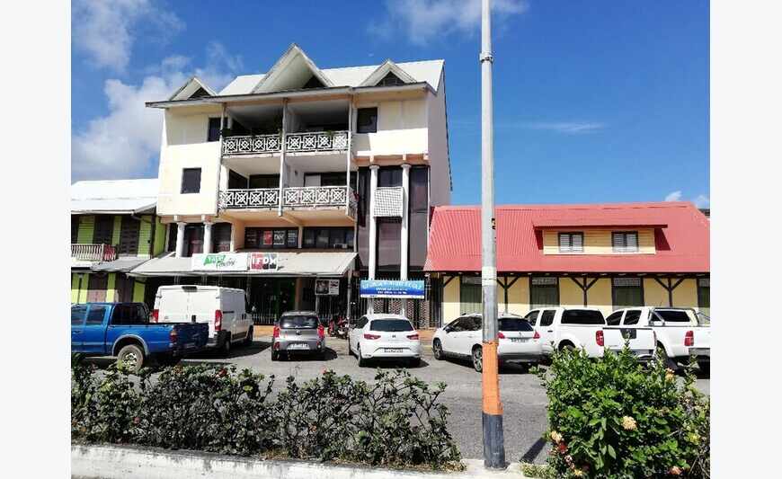 Cayenne appartement T2 de 56,23 m²
