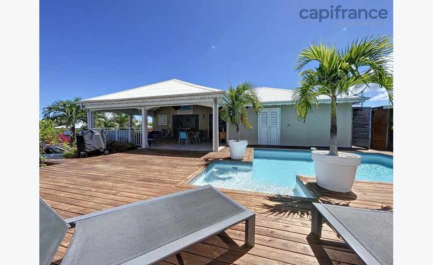 Sainte Anne maison P6 de 200 m² -...