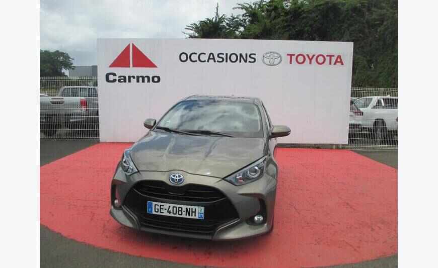 Yaris 116h Dynamic 5p MY21