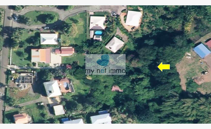 Superbe parcelle de 890 m² proche CHU Mangot Vulcin