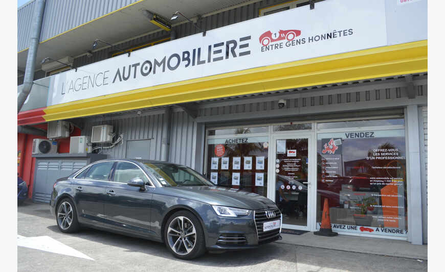 Audi A4 2.0 Tdi 150 S tronic 7 Design