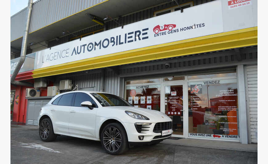 Porsche Macan Diesel 3.0 V6 258 ch S Pdk