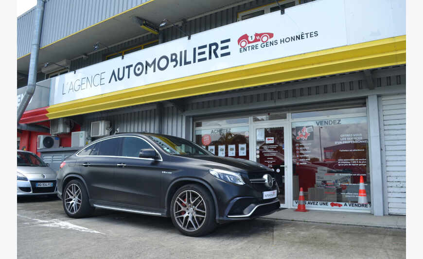 Mercedes Classe Gle coupe 63 S Amg 7G-Tronic Speedshift Plus