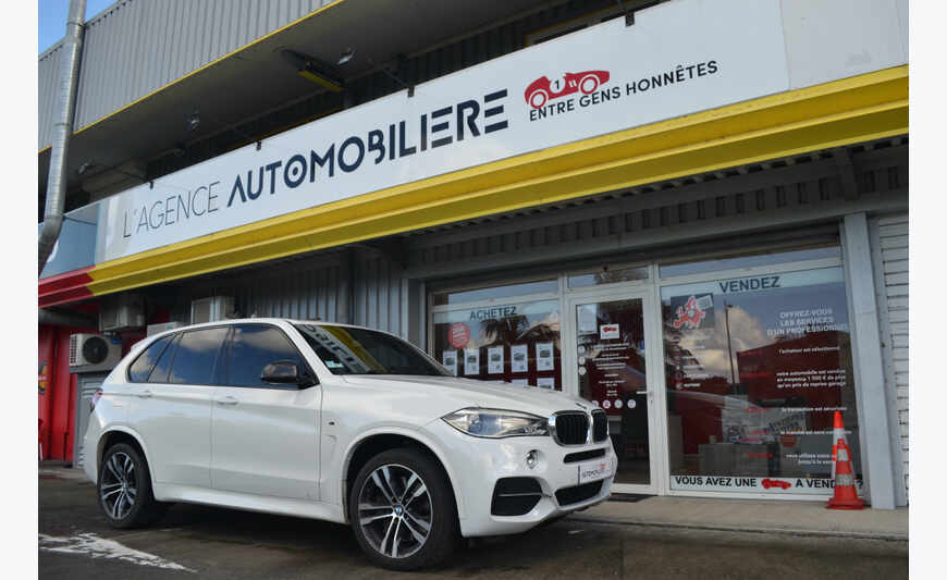 Bmw X5 F15 M50d 381 ch A
