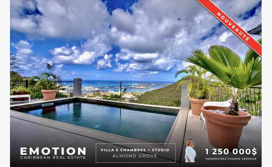 Villa 5 chambres de 150 m2 + studio de...