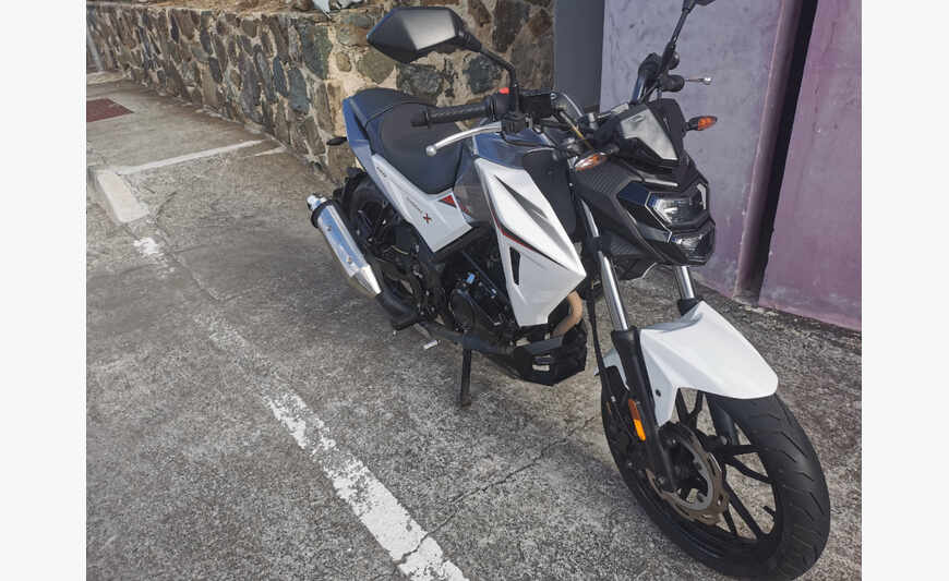 SYM NHX 125 cm3