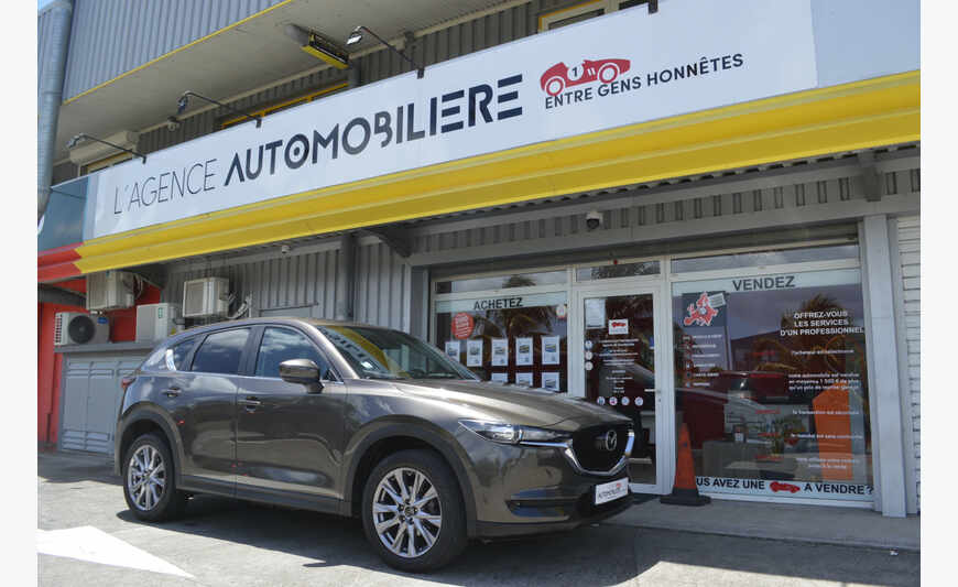 Mazda Cx-5 2019 1,5L Skyactiv-G 165 ch...