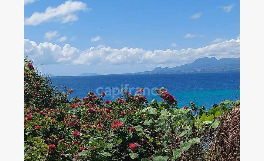 appartement T4 vue mer Le Gosier
