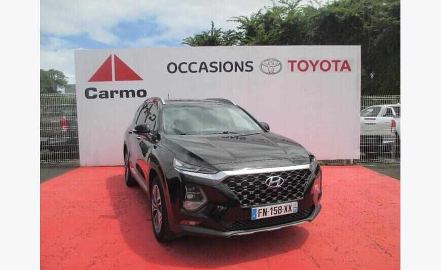 Santa Fe 2.0 CRDI 185ch Executive HTRAC BVA Euro6d-Temp EVAP