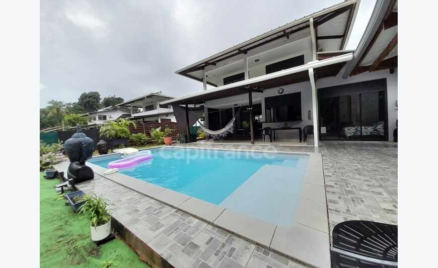 Matoury - Villa T4 - Terrain de 907 m²