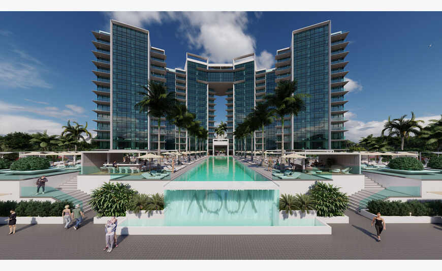 AQUA RESORT – CUPECOY – SINT MAARTEN