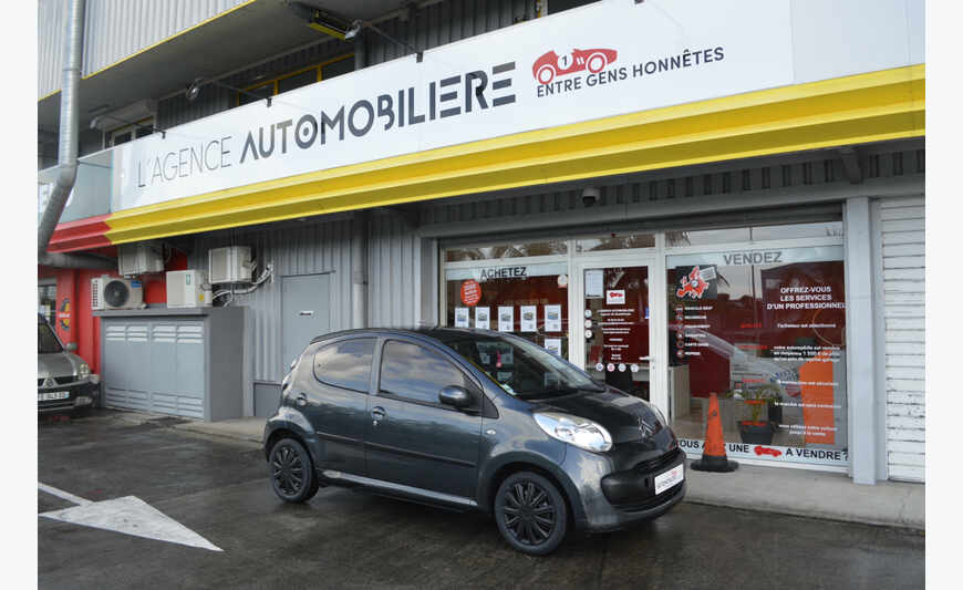 Citroën C1 1.0i Chrono SensoDrive A
