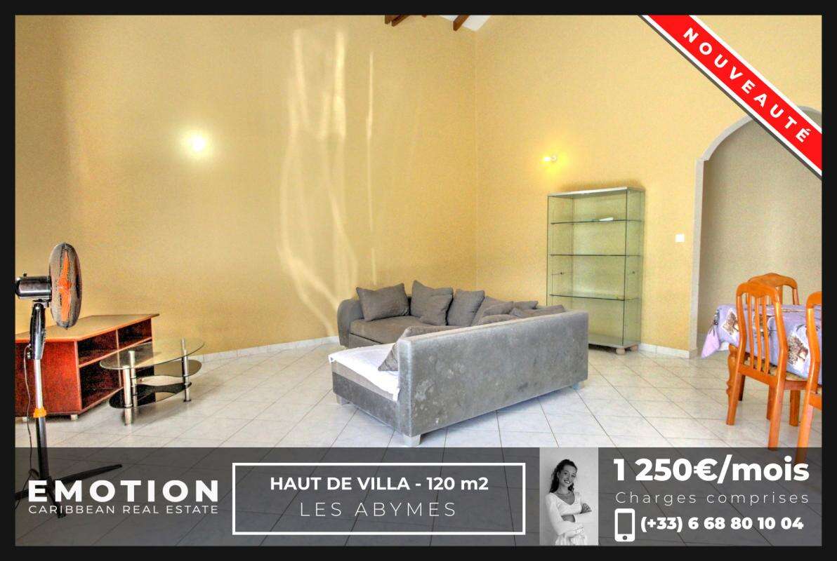 Villa - 120 m2 - Les Abymes - Location...