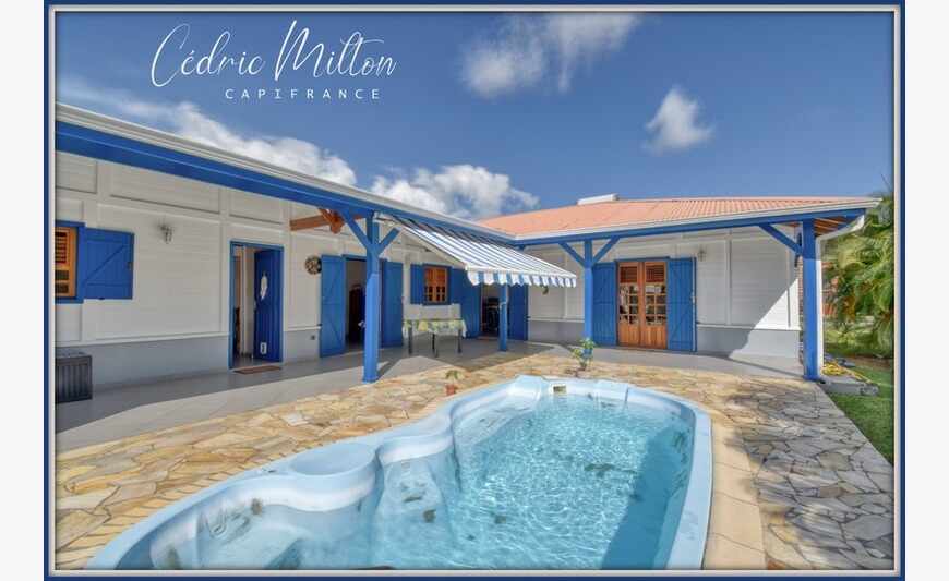 Maison avec piscine - Trois-Ilets