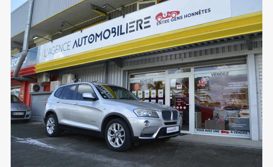 Bmw X3 F25 xDrive20d 184ch Confort...
