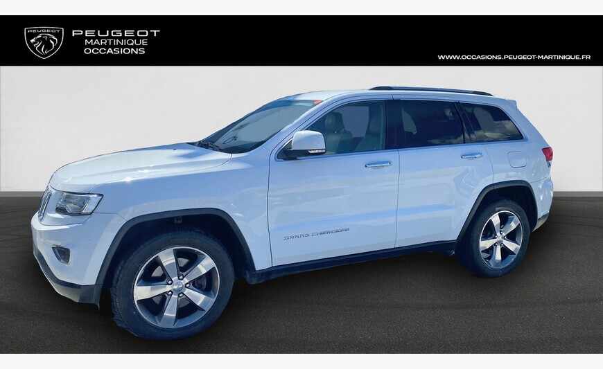 JEEP GRAND CHEROKEE 3,0L V6 CRD 250CV LIMITED BVA8