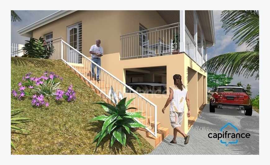 Le lamentin maison P3
