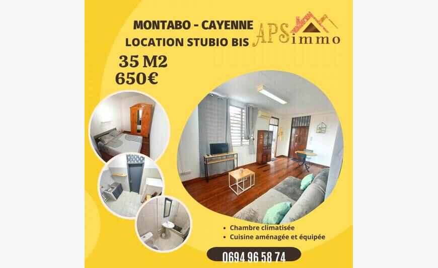 Studio Meuble 650Eur Montabo Cayenne