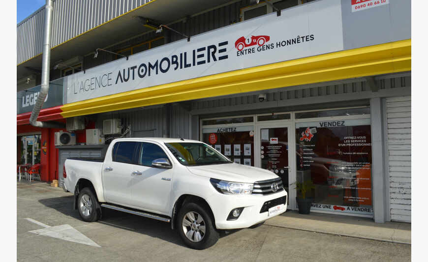 Toyota Hilux Double Cabine 4Wd 2.4L 150...