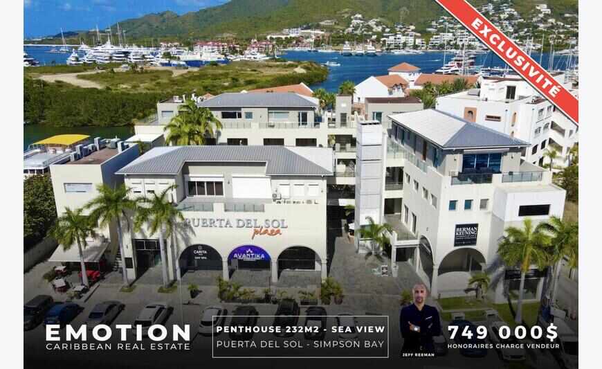 Roof Top - 232 m2 Simpson Bay