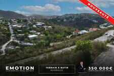 Land with sea view in Rambaud