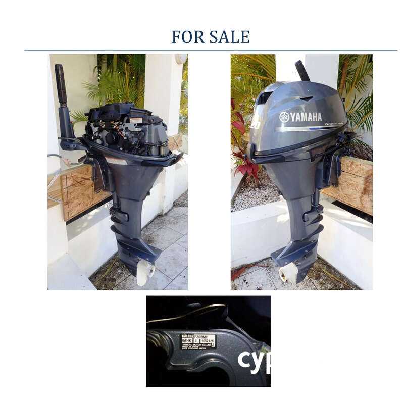 Yamaha outboard Accessories Fittings Saint Martin • Cyphoma