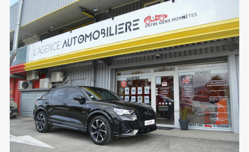 Audi Q3 Sportback 35 Tfsi 150 ch S...