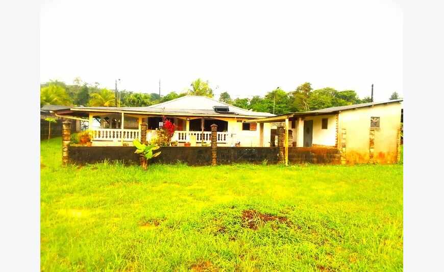 Roura maison P5 de 86,22 m² - Terrain de 643,00 m² - Plain