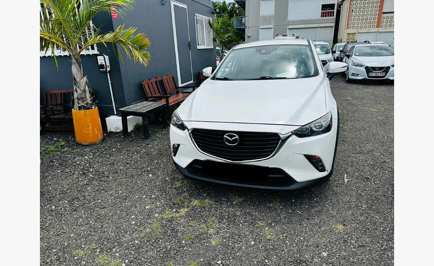 MAZDA CX-3 Skyactiv-G 2.0 i 2WD 16V S&S 120 cv
