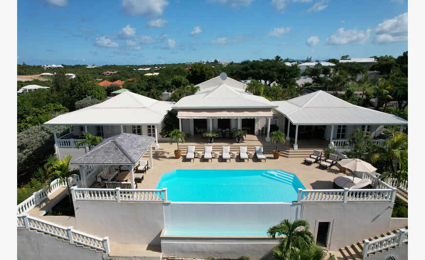 Charmant huis 2 slaapkamers te huur - Dawn Beach Estates Sint
