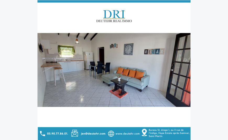 Apartamento mobiliado para alugar em Quartier D'Orléans