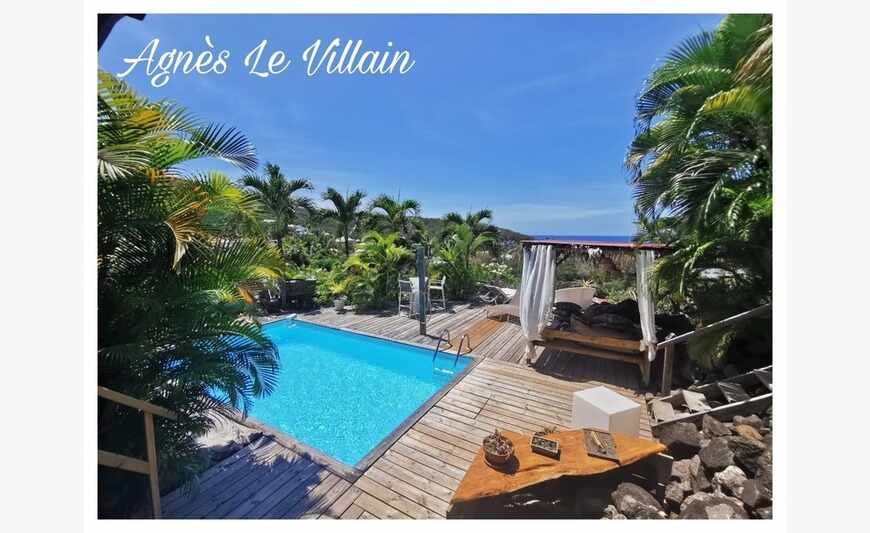 Maison T4 Atypique Vue Mer avec Piscine...