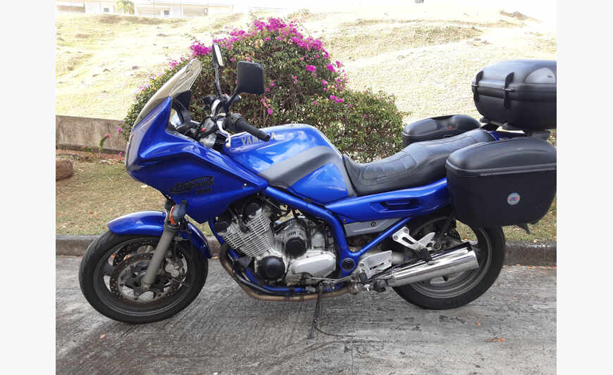 Yamaha 900 diversion XJ