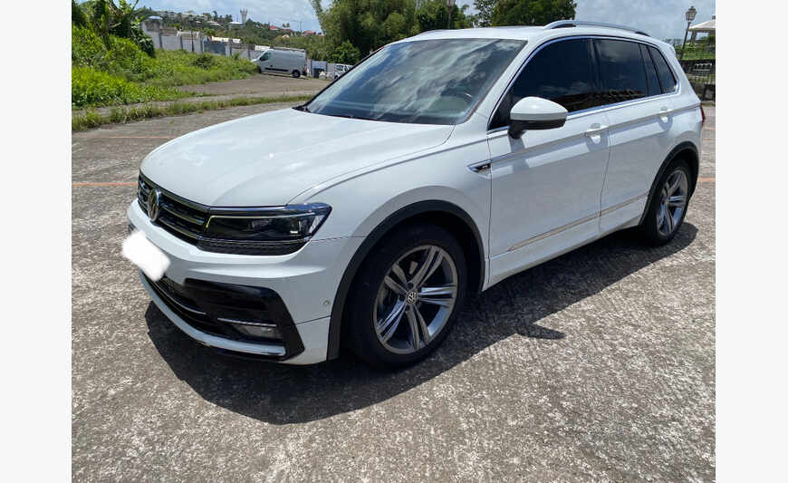 Volkswagen tiguan carat