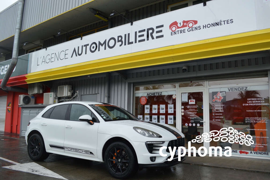 Porsche Macan S Diesel 3.0 V6 258 ch Pdk