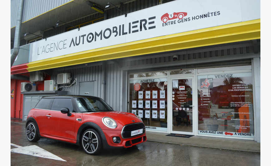 Mini Mini Cooper 136 ch Bva6 Finition Jcw