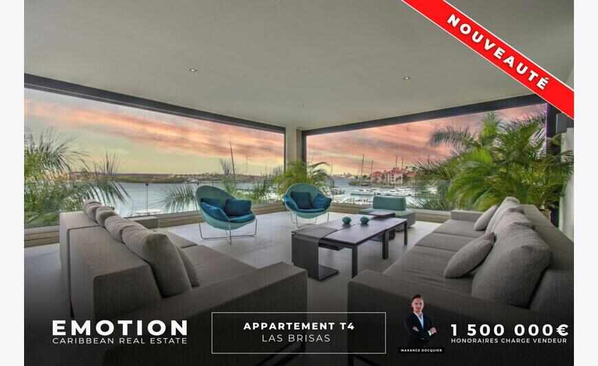 Appartement de standing T4 à Las Brisas