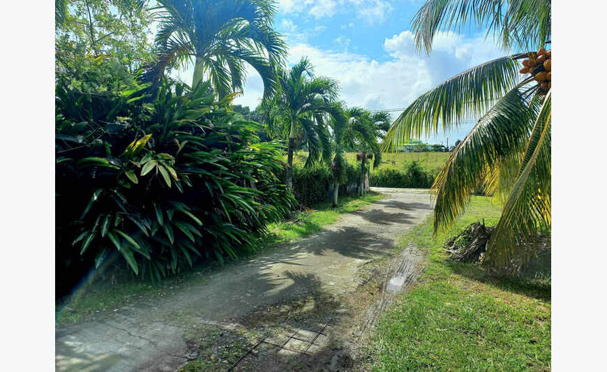 Sainte Anne maison T4 - Terrain plat...
