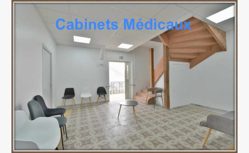 Cabinets médicaux à louer en Centre...