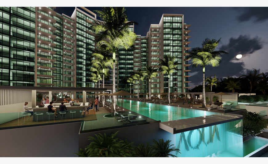 AQUA RESORT | DUPLEX LUXUEUX DE 323,29 m2 | 3 Bedrooms