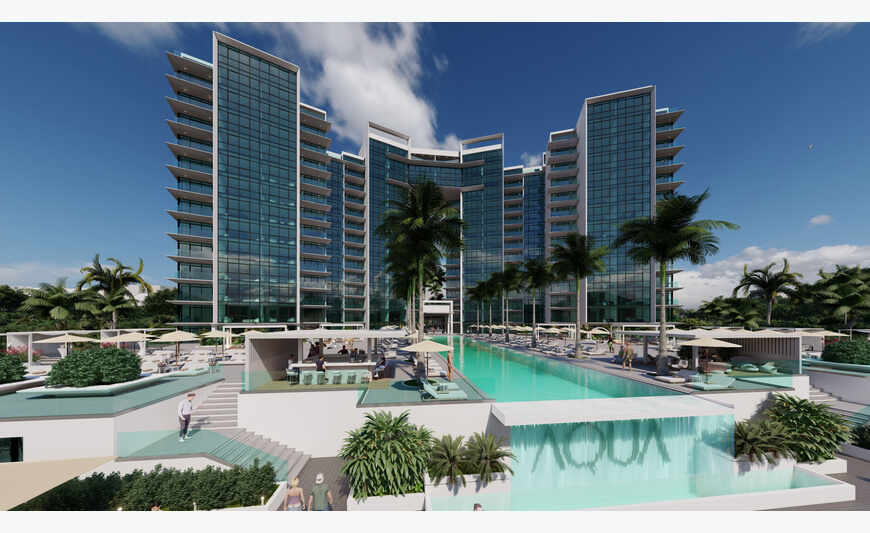 AQUA RESORT | Luxe appartement met 2 slaapkamers