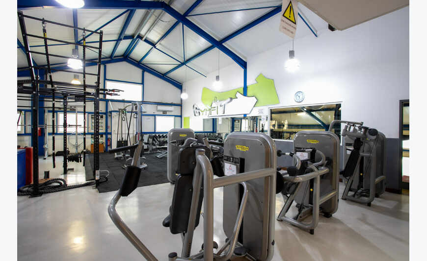 CLUB DE FITNESS