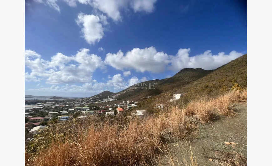Fantastisch land in Cole Bay