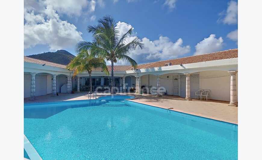 Saint Martin Baie Orientale Superbe Villa 6 Chambres Avec