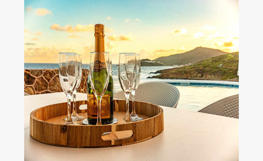 Dawn Beach, Waterfront, mediterrane stijl, Villa