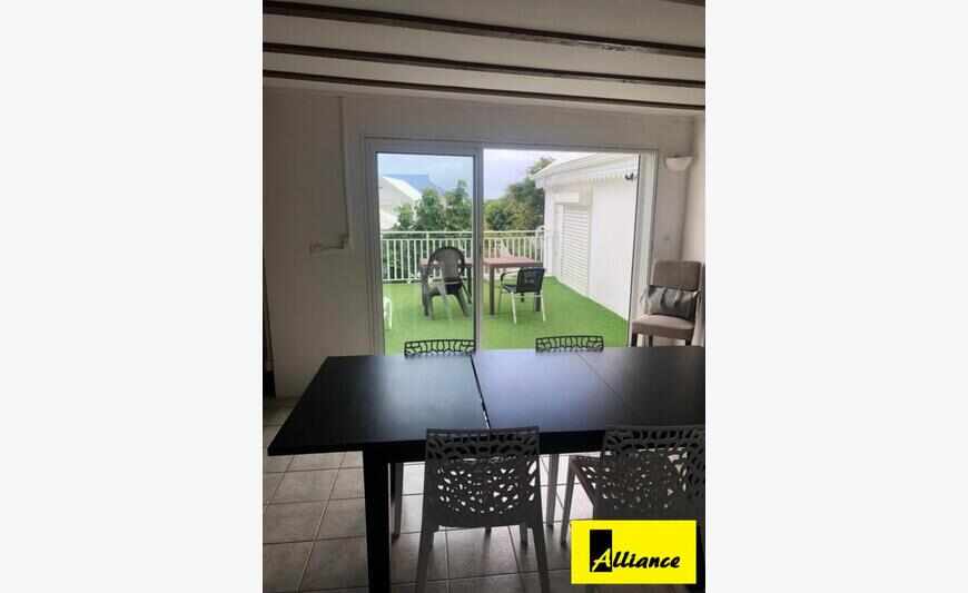 haut de villa avec jardin terrasse Cul...