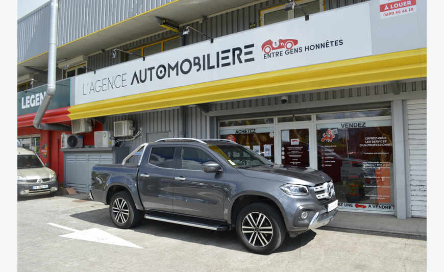 Mercedes Classe X 250D Bva7 4Matic Power