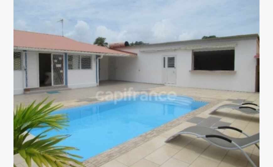Cayenne maison P6 de 168 m² - Terrain...