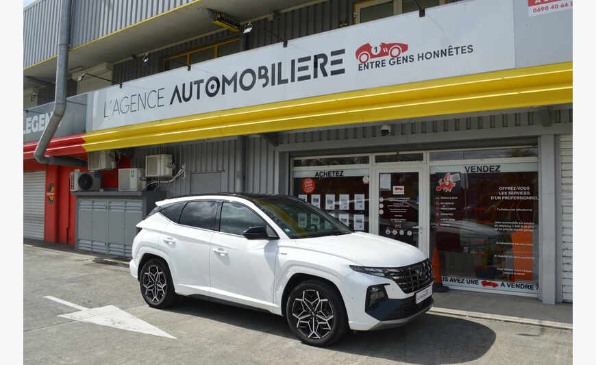 Hyundai Tucson 1.6 T-Gdi 265 Plug-in...